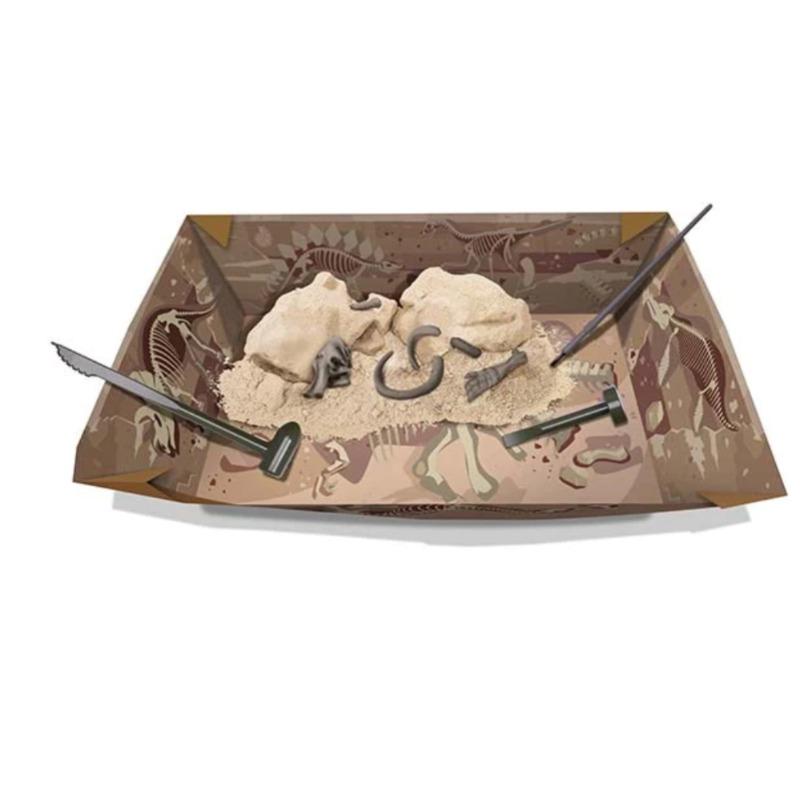 4M Kidz Labs Dig A Mammoth Skeleton