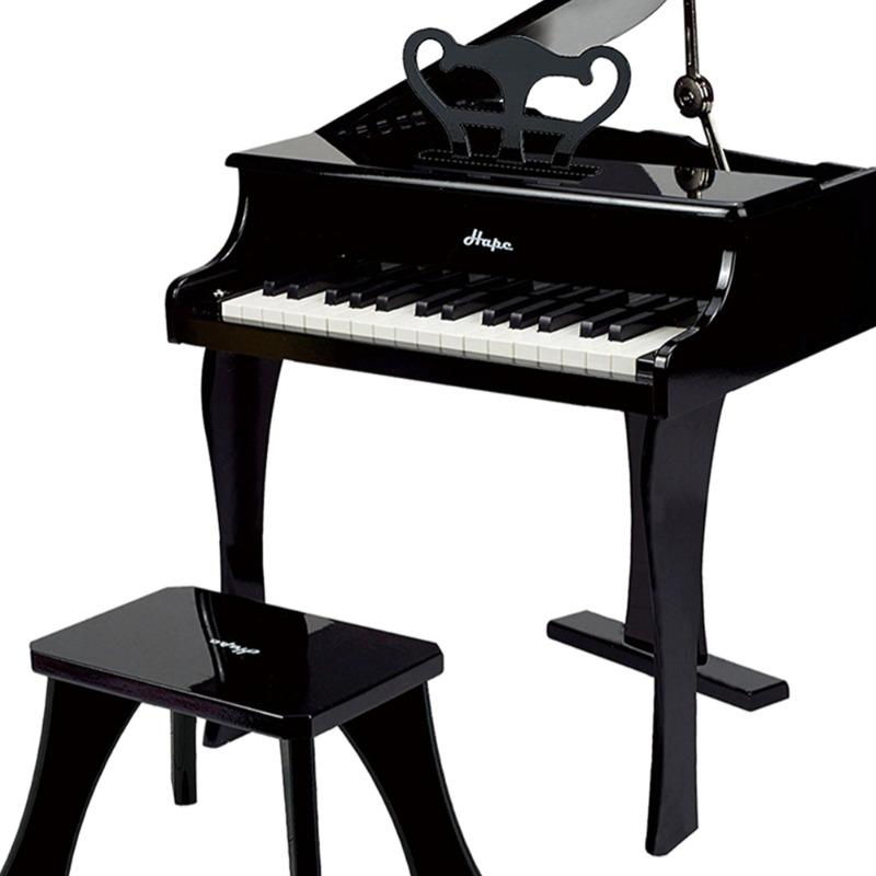 Hape Happy Grand Piano Black