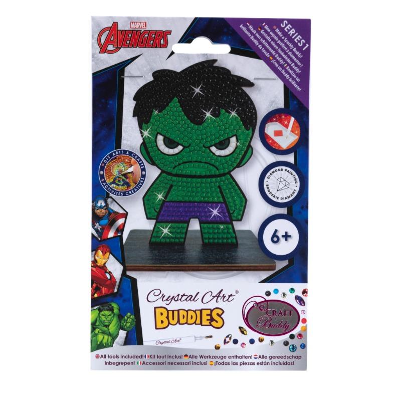 Craft Buddy Hulk Crystal Art Body