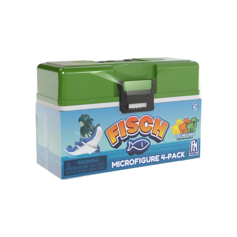 Fish Micro Figure Set - 4-Piece Fish Set