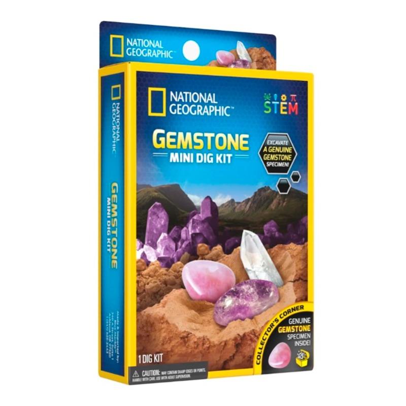 National Geographic Gemstone Mini Dig Kit