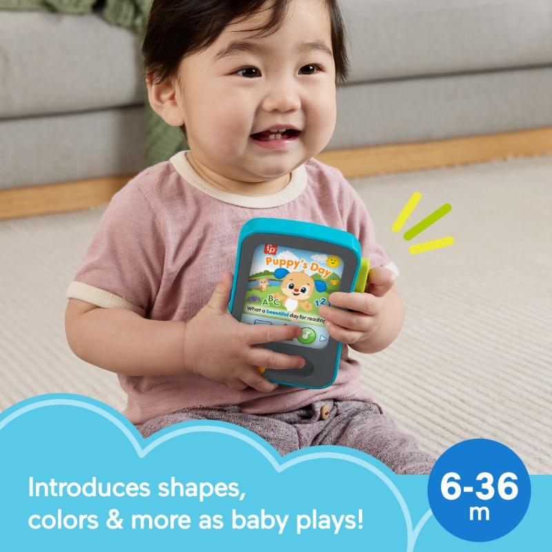 Fisher Price Laugh and Learn Puppy Storytime Reader