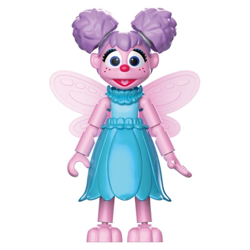 Blokees Figures Sesame Street Pr COOL 04 Abby