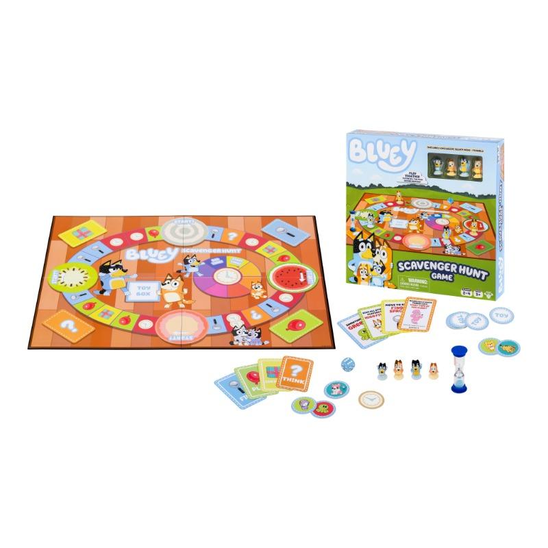 Bluey Scavenger Hunt Game V2