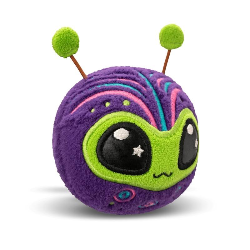 Bouncibles Alien Purple Plush Toy - Zoggo