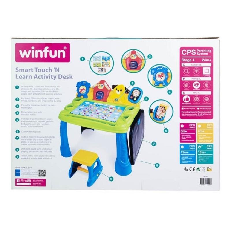 Win Fun Smart Touch 'N Learn Activity Desk