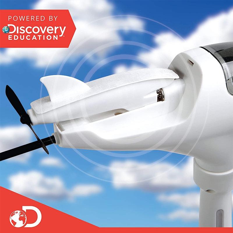 Discovery Kids Mindblown Wind Turbine Glider Kit