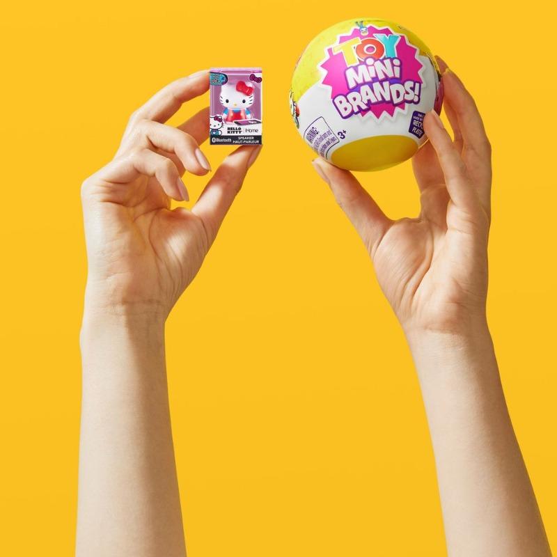 Mini Brands 5 Surprise Toy Series 3 Capsule