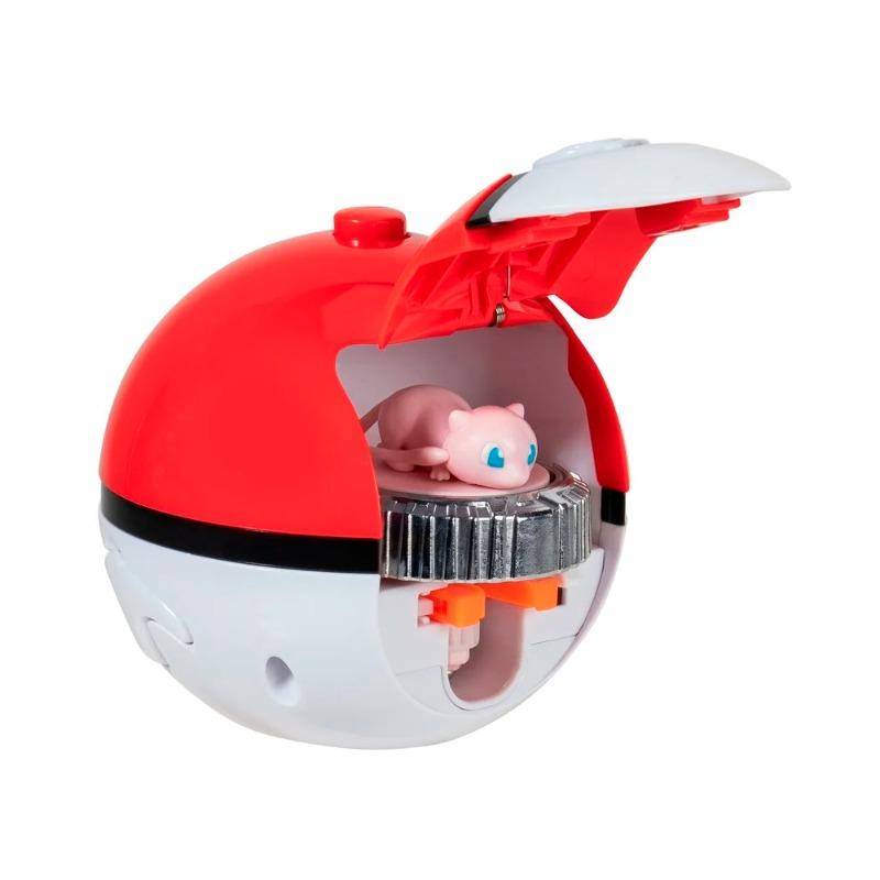 Pokemon Battle Spinner Arena Set with 2 Spinners Pikachu & Mew