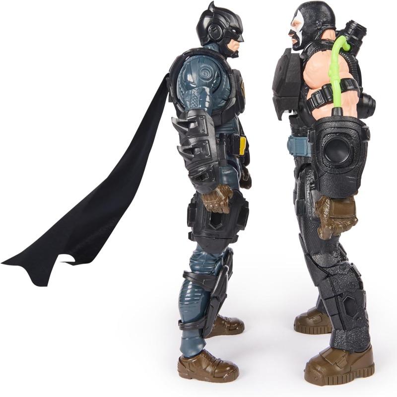 DC Batman Adventures Bane and Batman Figures Set