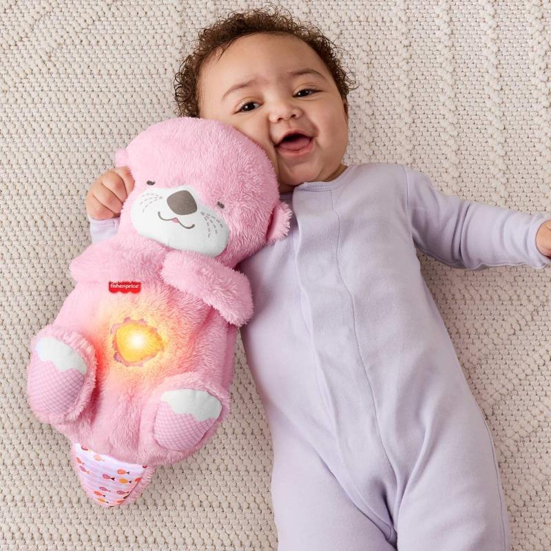 Fisher Price Soothe and Snuggle Otter Plush