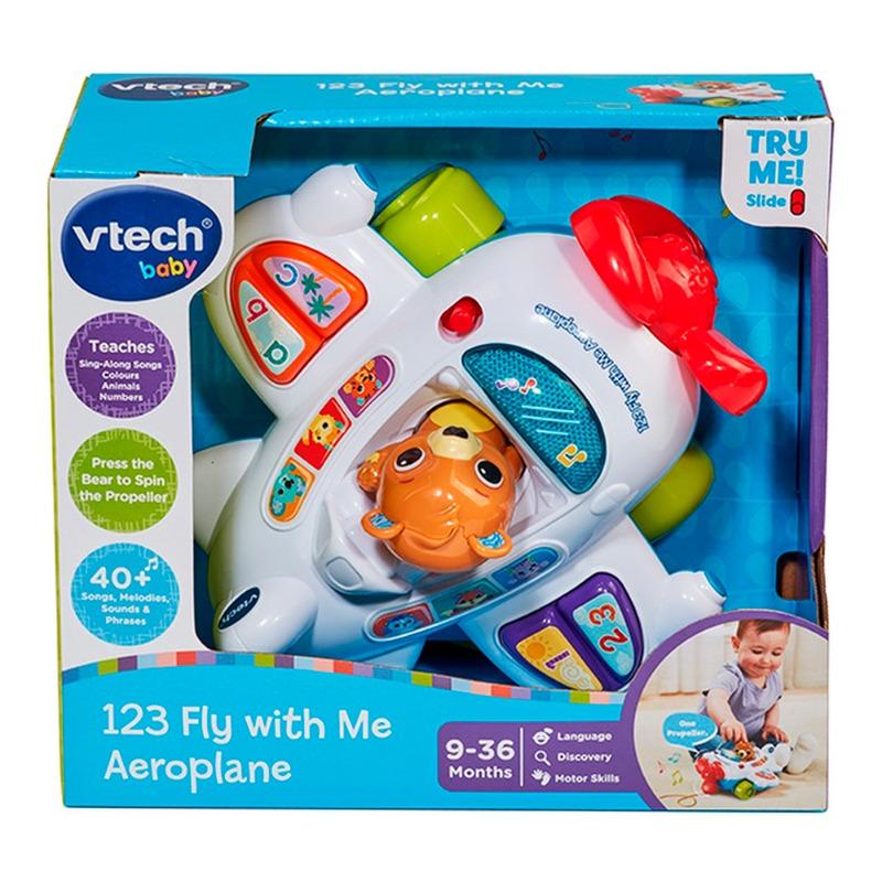Vtech Learning Plane 123