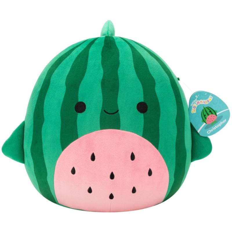 Squishmallows Watermelon Whale Medium Plush – 12 Inch