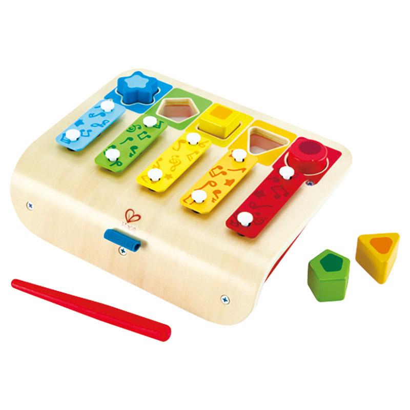 Hape - Shape Sorter Xylophone