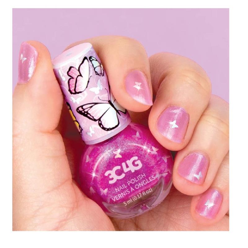 3C4G Butterfly Nail Polish Set 5pk