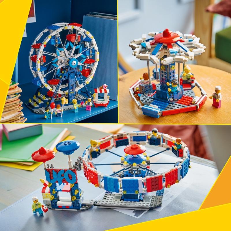 LEGO Creator 3 in 1 Iconic Ferris Wheel Building Set