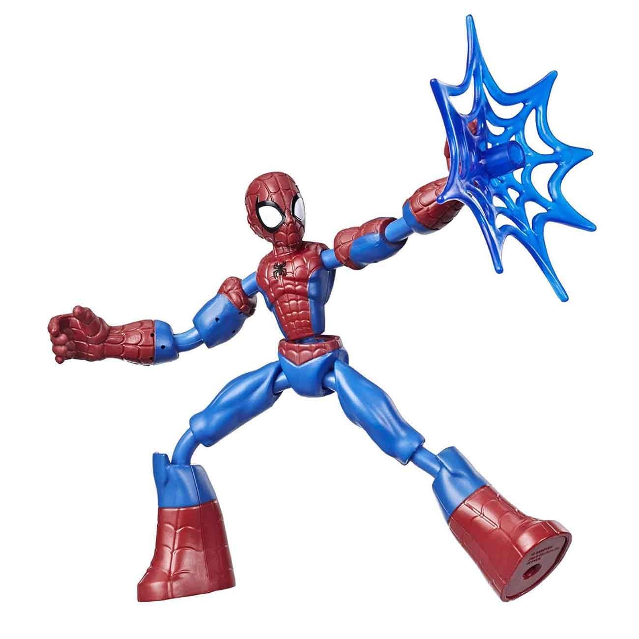 Spider-Man Marvel Action Figure Folded And Flexible