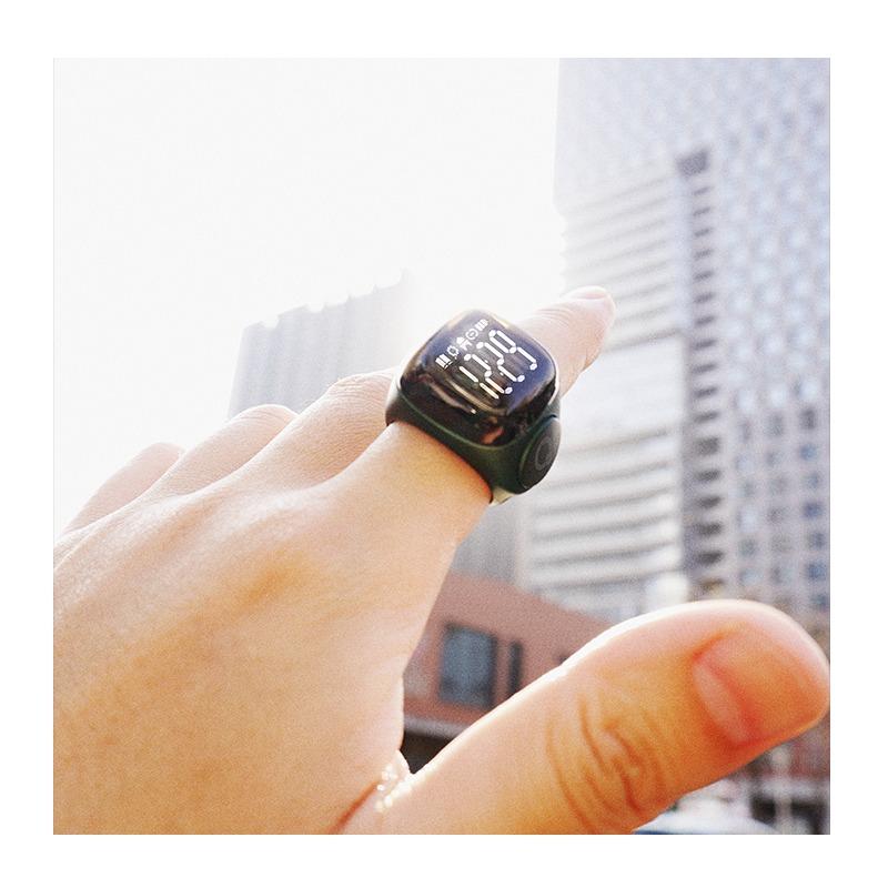iQIBLA Noor Zikr Ring 18mm - Black