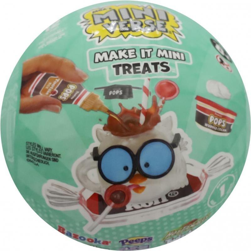 Miniverse Make It Mini Licensed Candies