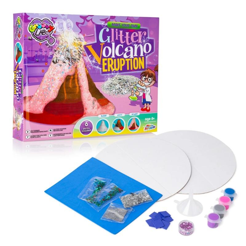 Grafix Glitter Volcano Eruption