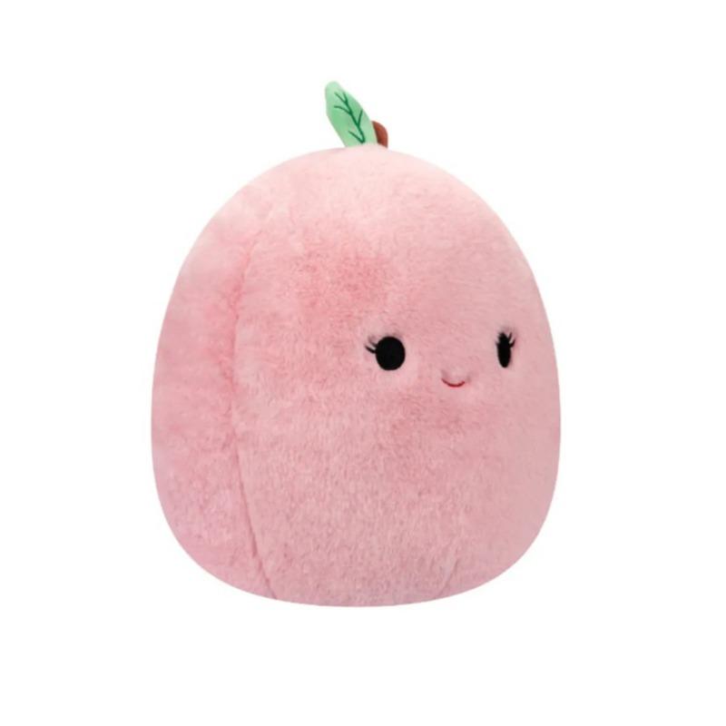 Squish Mallows 12in Med Plush Phyllis Peach