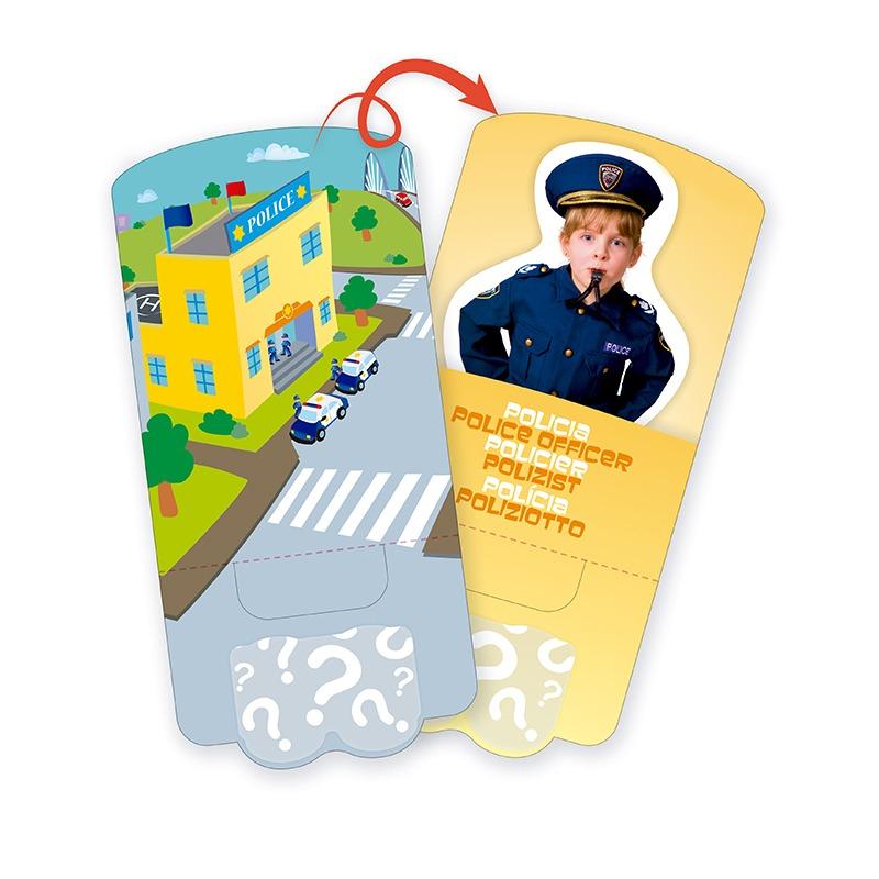 Miniland Emotions Job Blocks
