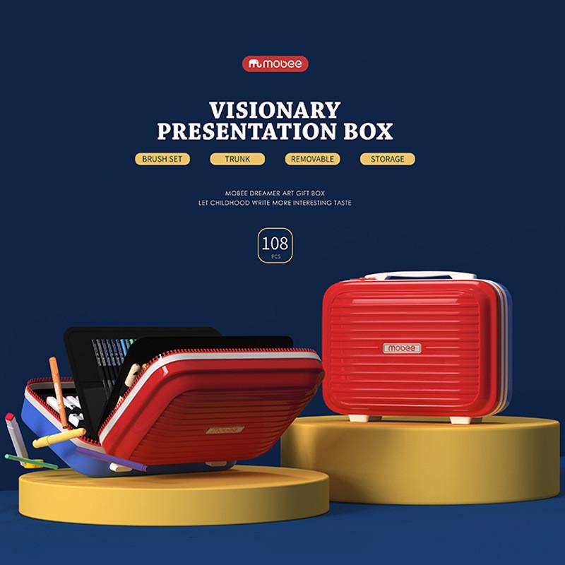 Mobee Visionary Presentation Painting Box - 108 Pcs