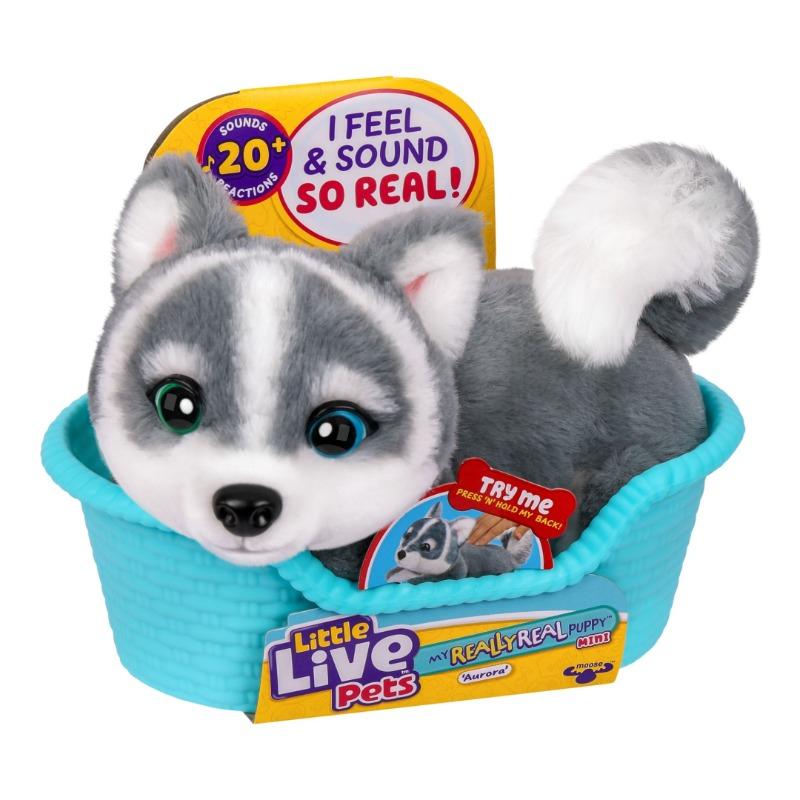Little Alive Pets Aurora the Interactive Puppy