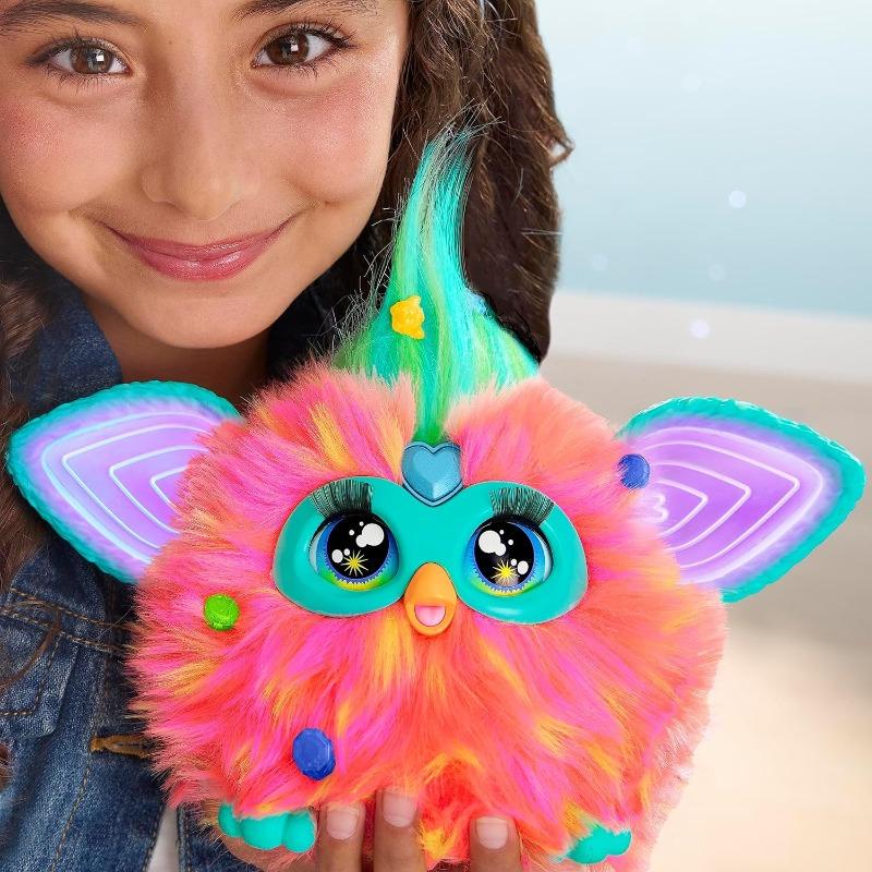 Furby Coral Interactive Toy Plush