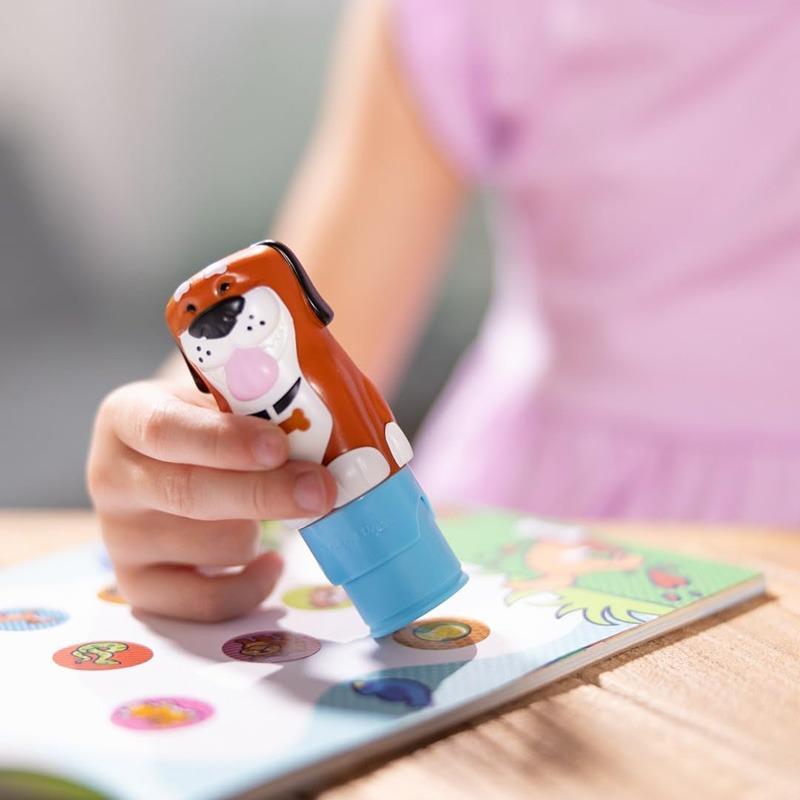 Melissa and Doug - Sticker Stamper & Activity Pad - Dog