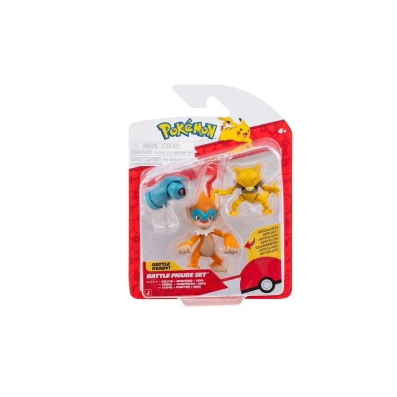 Pokémon Battle Figure 3 Set Pack