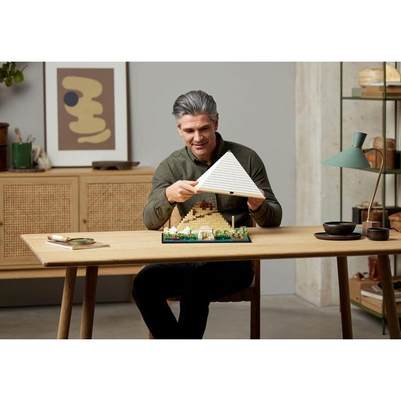 LEGO Great Pyramid Of Giza Building Set