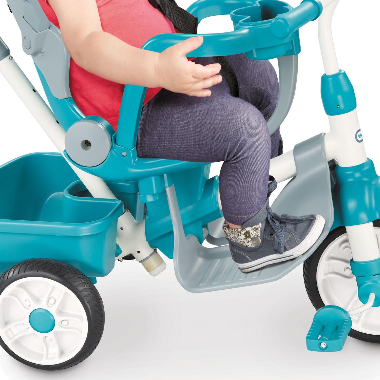 Little Tikes Perfect Fit 4 in 1 Trike - Blue