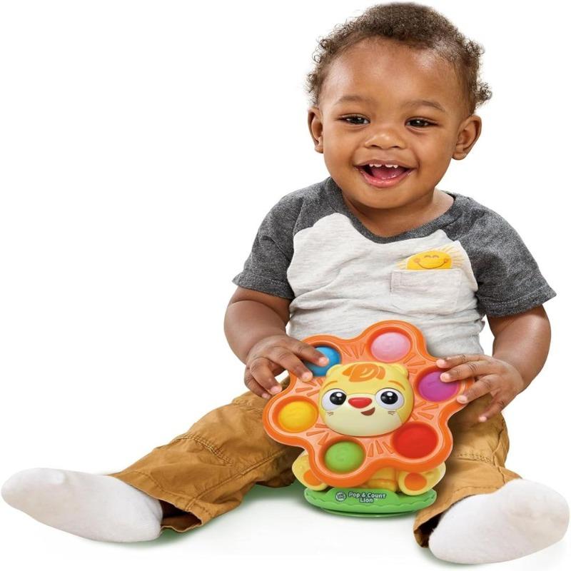 VTech Pop & Count Lion