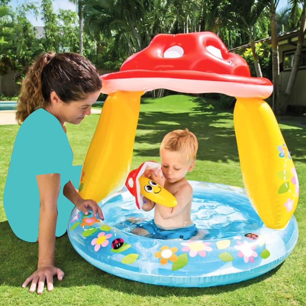 Intex - Inflatable Mushroom Baby Pool