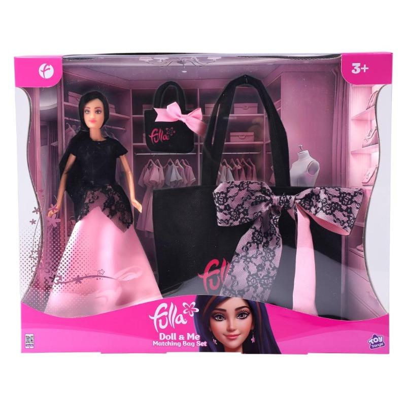 Fulla Doll And Me with Matching Bag Set
