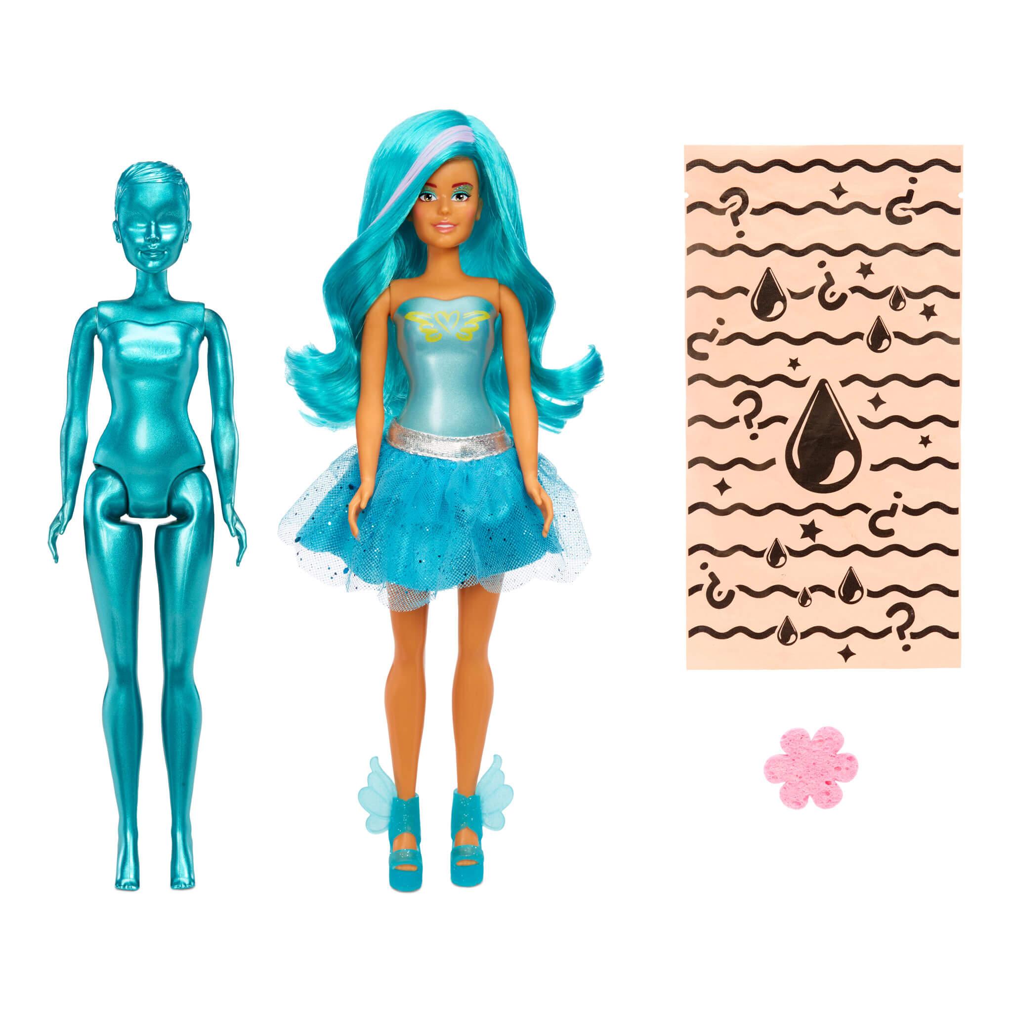 Dream Ella Color Change Surprise Fairies Dream Ella Teal - Blue