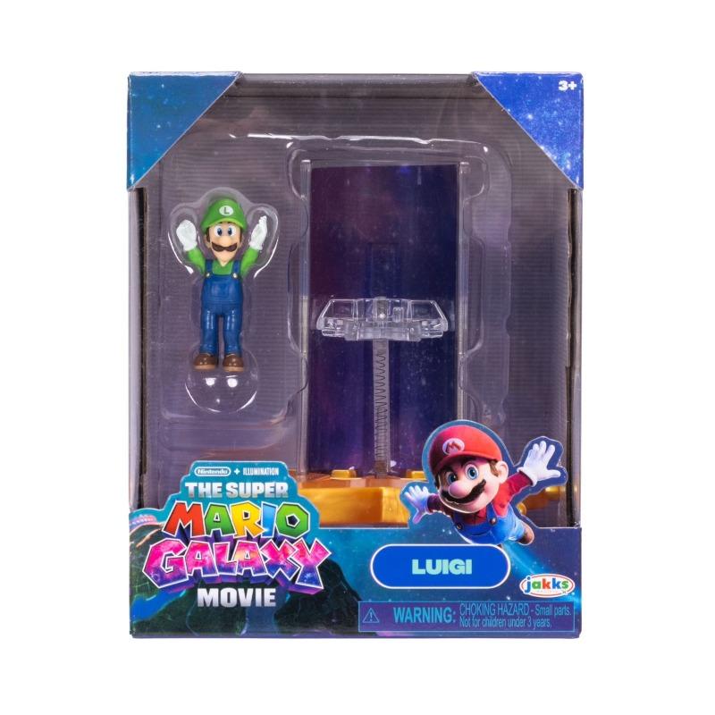Nintendo Super Mario Movie 1.5 Inch with Star Launcher Assorted