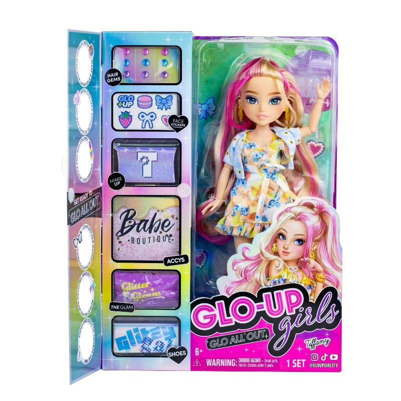 Glo Up Girls Tiffany Fashion Doll Season 2