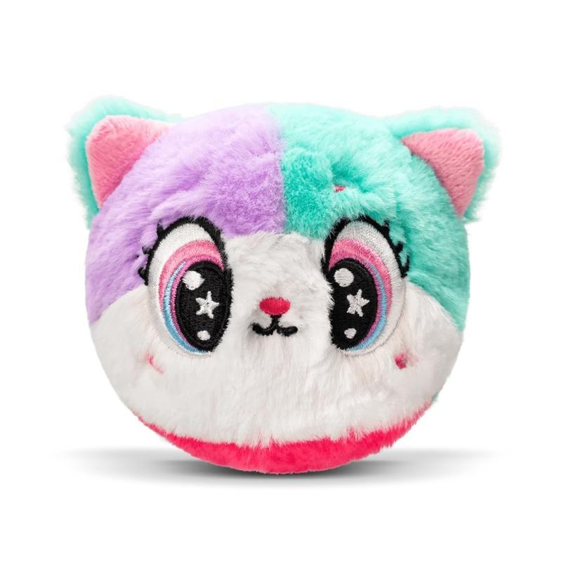 Bouncibles Cat Multicolor Plush Toy - Theia