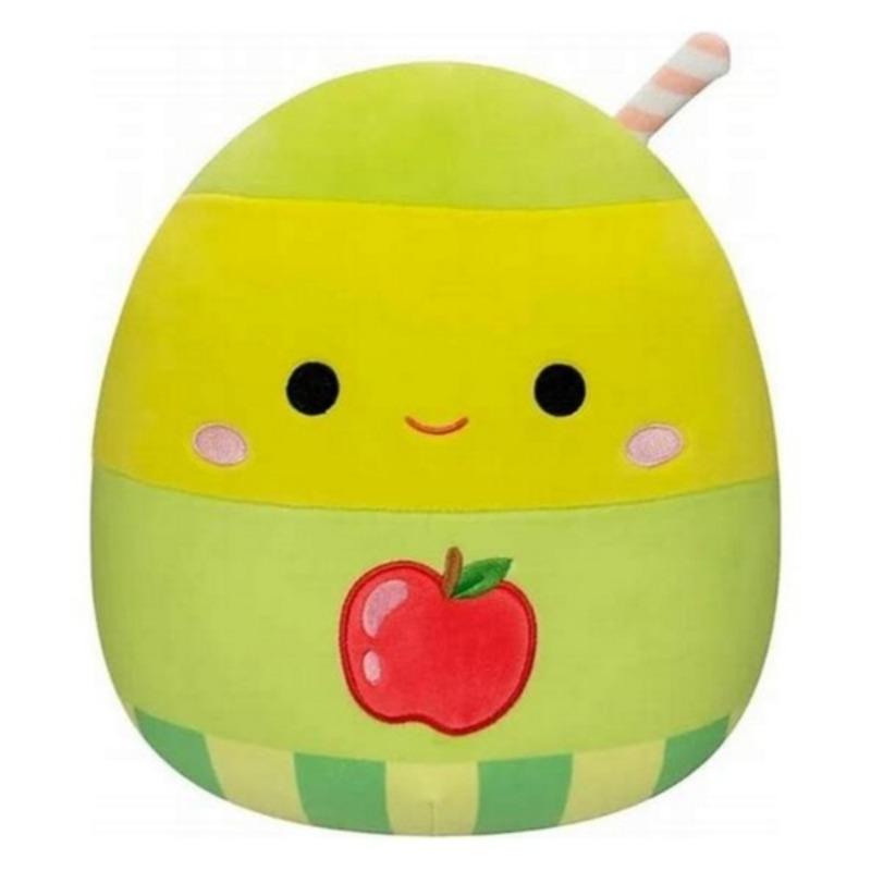 Squishmallows Jean Apple Juice Box Plush – 5 Inch