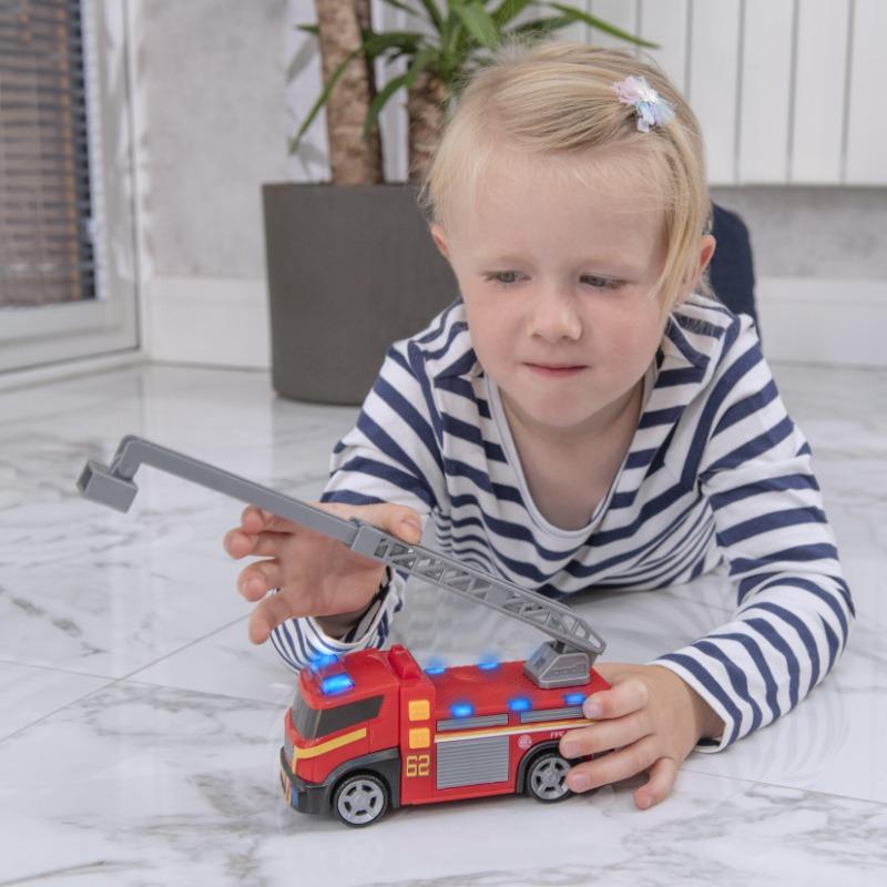 Teamsterz Mighty Machines Fire Engine - Small