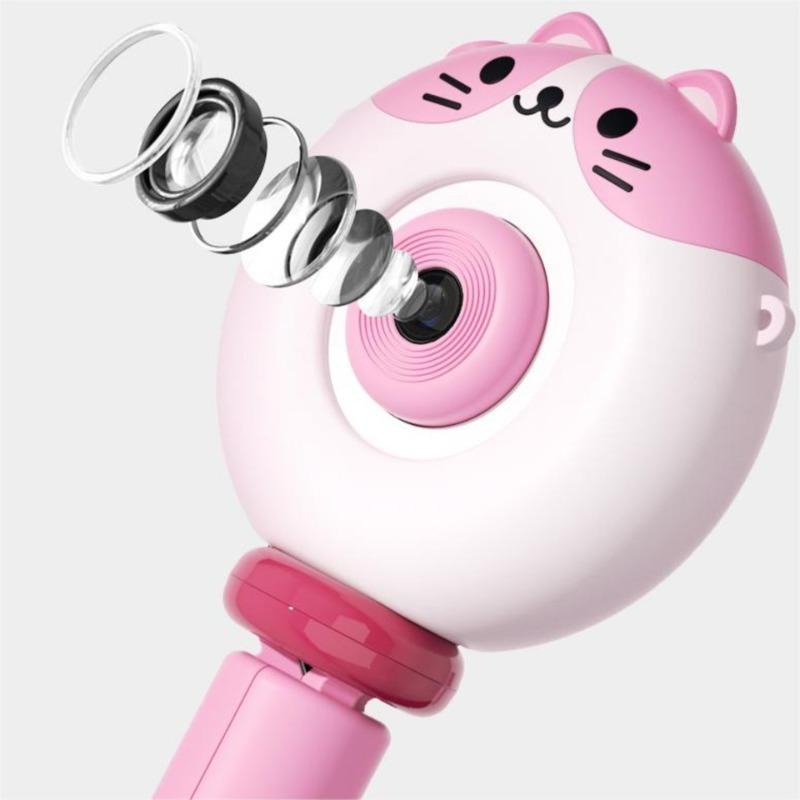 MyCam Kids' Camera with Tripod - Pink