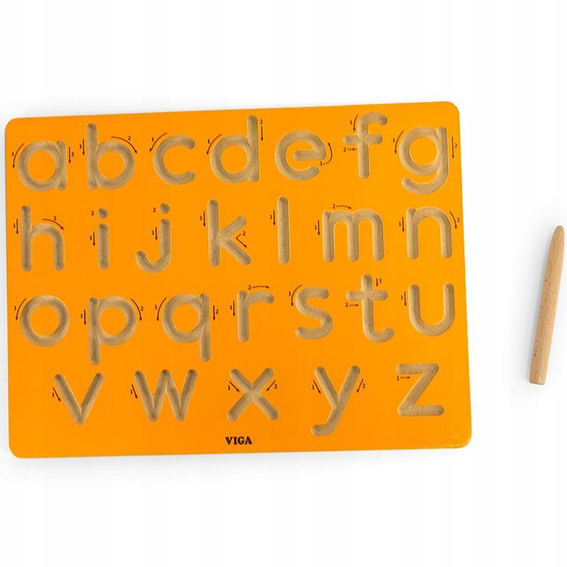 VIGA Graphomatic Drawing Board Small Letters Learning To Write