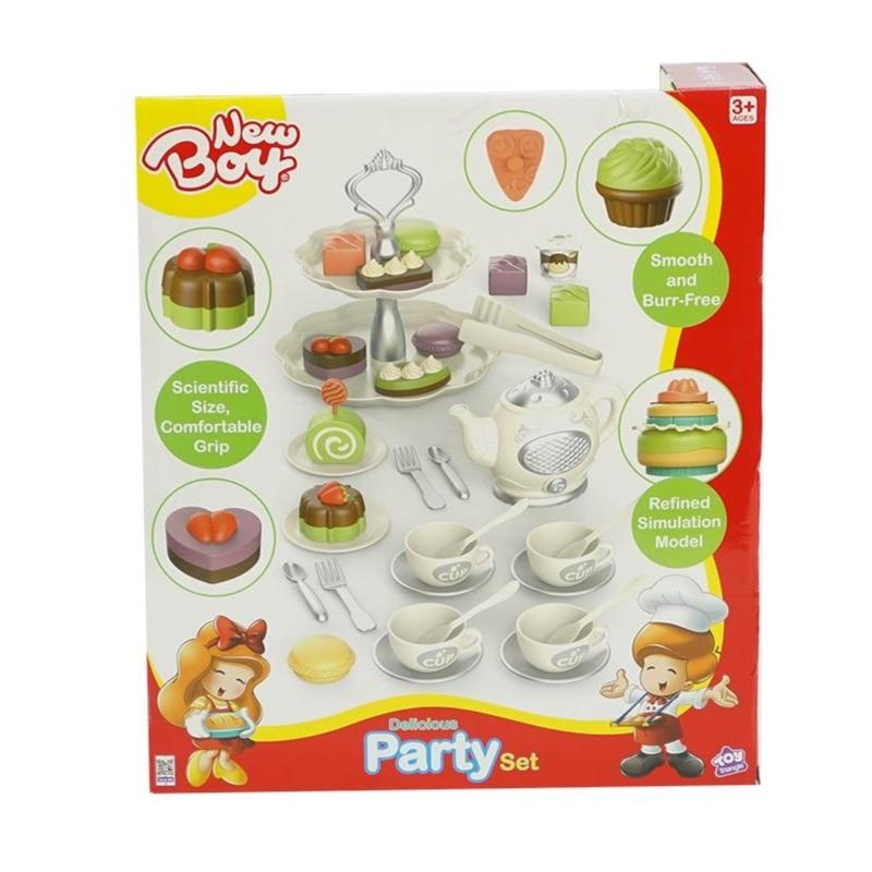 New Boy Delicious Party Set - 50pcs