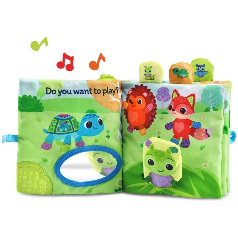 VTech Turtles Busy Day Soft Book