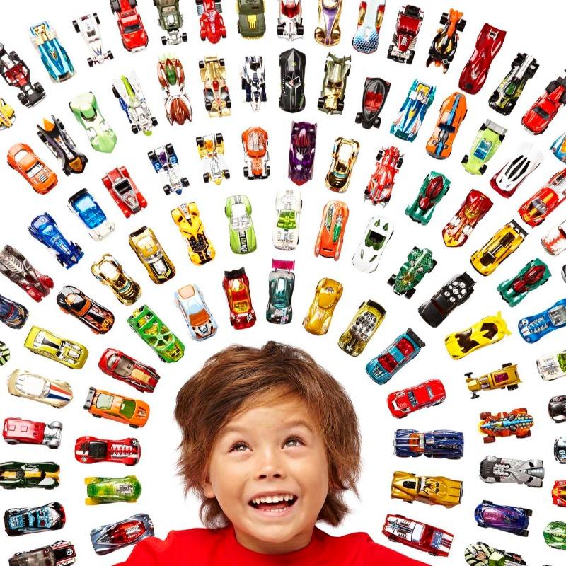 Hot Wheels Basic Car 2 Pack Styles Colors May Vary