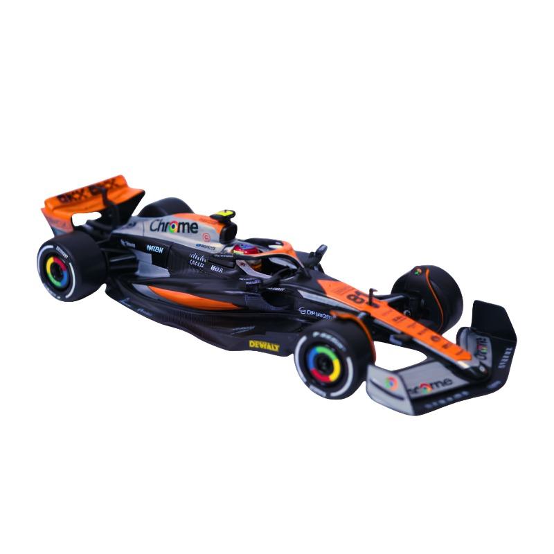 1:24 McLaren MCL60 2023 British GP Diecast Model Car - Driver Edition