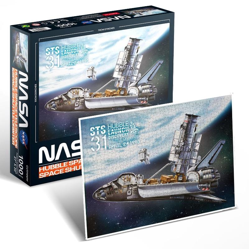 Cubicfun Puzzle Hubble And Discovery 1000 Pcs