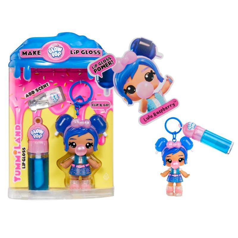 Yummiland Lip Gloss Dolls Licensed Sweets - Lulu Rasberry